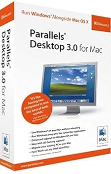 CD-ROM Parallels Desktop 3.0 for Mac - Old Version Book