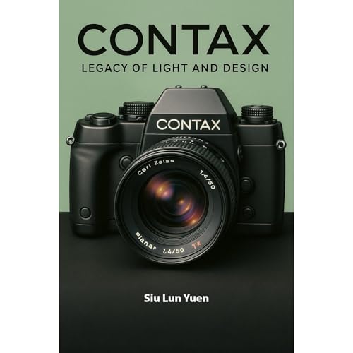 Contax &mdash; Legacy of Light and Design Audiolibro Por Siu Lun Yuen arte de portada
