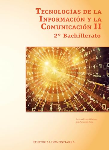 Tecnologías de la Información y la Comunicación II - 2º Bachillerato