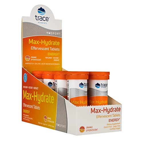 tabletas de electrolitos Marca Trace Minerals