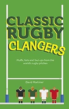 Unknown Binding Classic Rugby Clangers Tbp Book