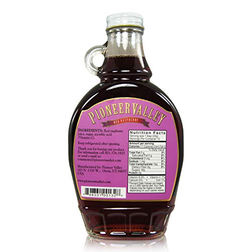 Red Raspberry Pancake Syrup #TOP1