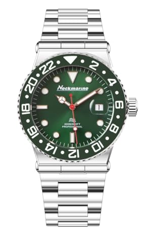 Neckmarine Reloj Automático Caballero - NKM21132M10M Neckmarine Reloj Automático Caballero - NKM21132M10M