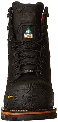 Timberland PRO Men's Boondock 8" Composite Toe Puncture Resistant Waterproof Industrial Boot2