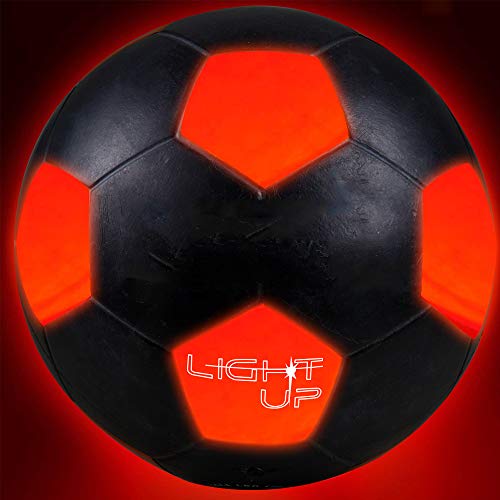 Innoo Tech Light Up LED Soccer Ball, Glow in The Dark Soccer...