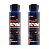 WEICA BlackBoost Black Restorer - for Car Interior Dash, Exterior Trim, Bumpers & More on Plastic, Rubber, Vinyl | Deep Penetrating Formula, UV Protection