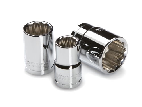 TEKTON, 1205, Set chiave a bussola da 1/2 pollice