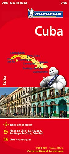Télécharger Carte NATIONAL Cuba Michelin Francais PDF