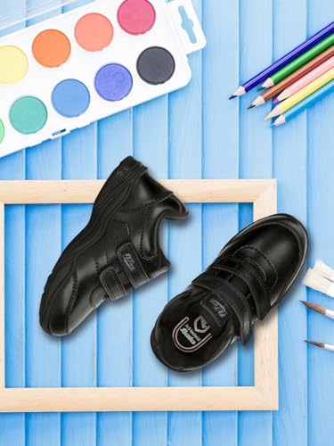Image of Bata Charlie E 24 Kids's Black Casual Shoes - 3 UK (4516210)