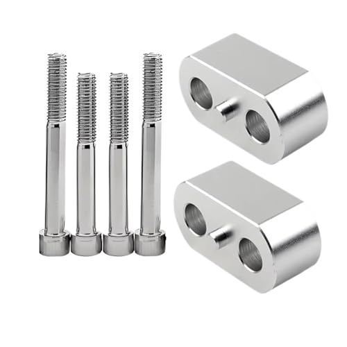 Rehausseurs de guidon 20 mm pour Triumph Tiger 800 et 900 de 2011 à 2022