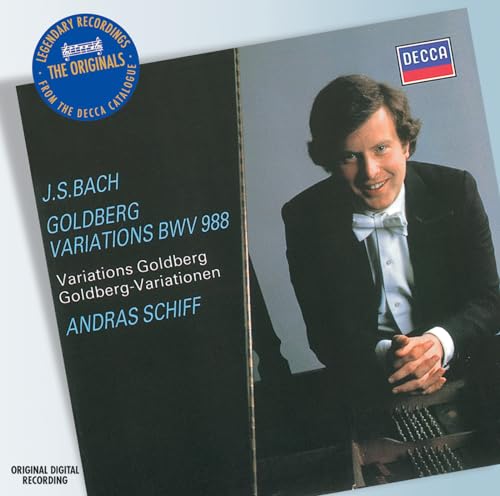 András Schiff & Johann Sebastian Bach