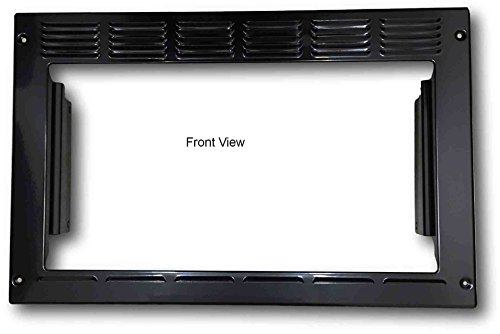 Advent PMWTRIM Trim Kit, Black For use with MW900B and MW912B Built-in Microwave Ovens, Made of Steel, Outside Dimensions: 23.25