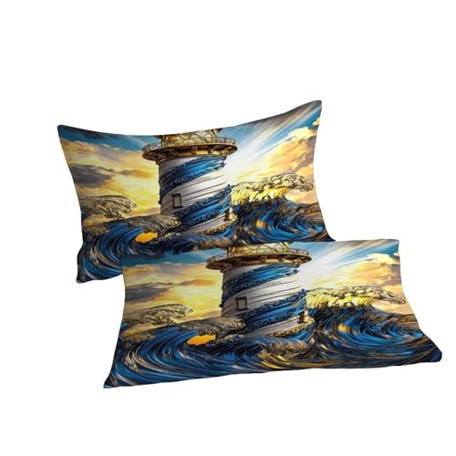 Housse de couette space theme en microfibre douce pour lit double - 7