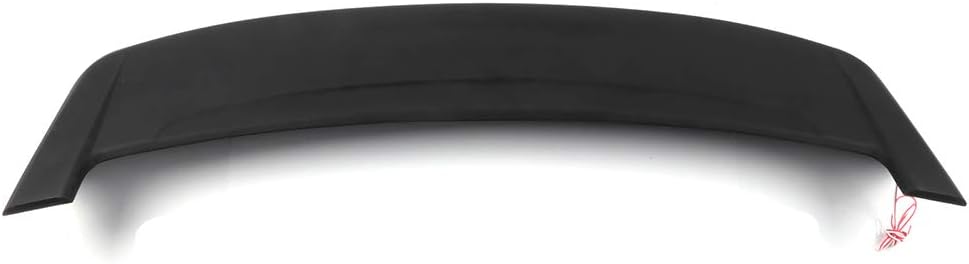 OCPTY Exterior Accessories Rear Trunk Spoiler Wing ABS Compatible with for Honda CR-V 2007-2011