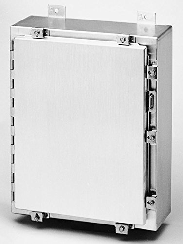 A16H1206ALLP - Metal Enclosure, Electrical/Industrial, Aluminium, 406 mm, 305 mm, 152 mm, IP66 (A16H1206ALLP)
