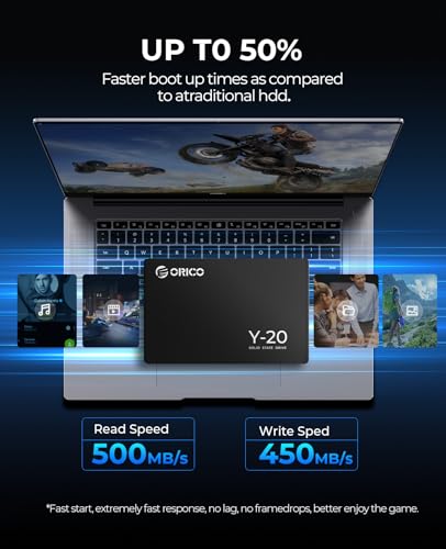 ORICO Y20 4TB 内蔵型SSD の商品画像 1