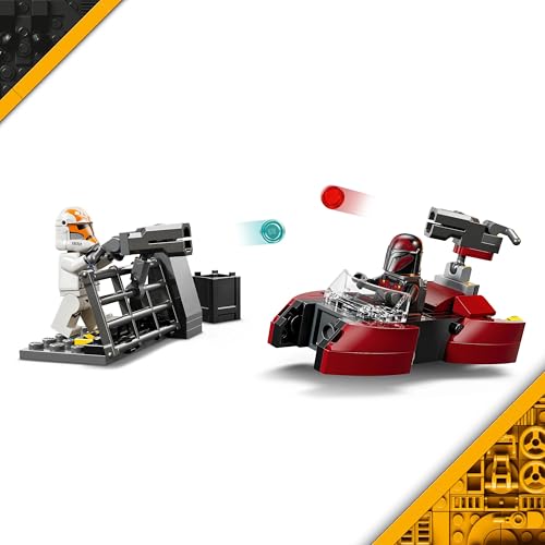 Image of LEGO Star Wars Siege of Mandalore Battle Pack - Toy Building Set with 4 Minifigures - 75449