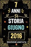 TACCUINO, 7 ANNI DI STORIA GIUGNO 2016 EDIZIONE LIMITATA: regali compleanno...