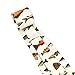 Guhothli Fishs Ties for Men Novelty Fishing Neckties Classic Fashion Men's Tie for Wedding Party Business Casual