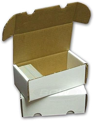 BCW 400 Card Storage Box - 10 ct