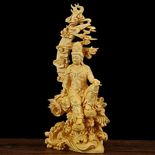 Statue de Bouddha Guanyin sublimez un meuble vide avec cet art