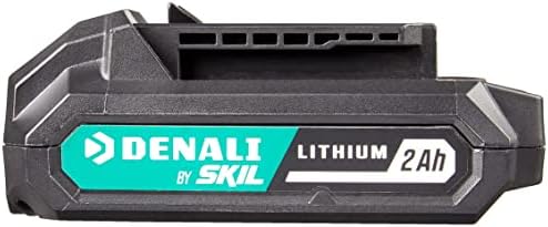 Amazon Brand Denali by SKIL 18 V (20 V Max) 2.0 Ah Lithium Battery