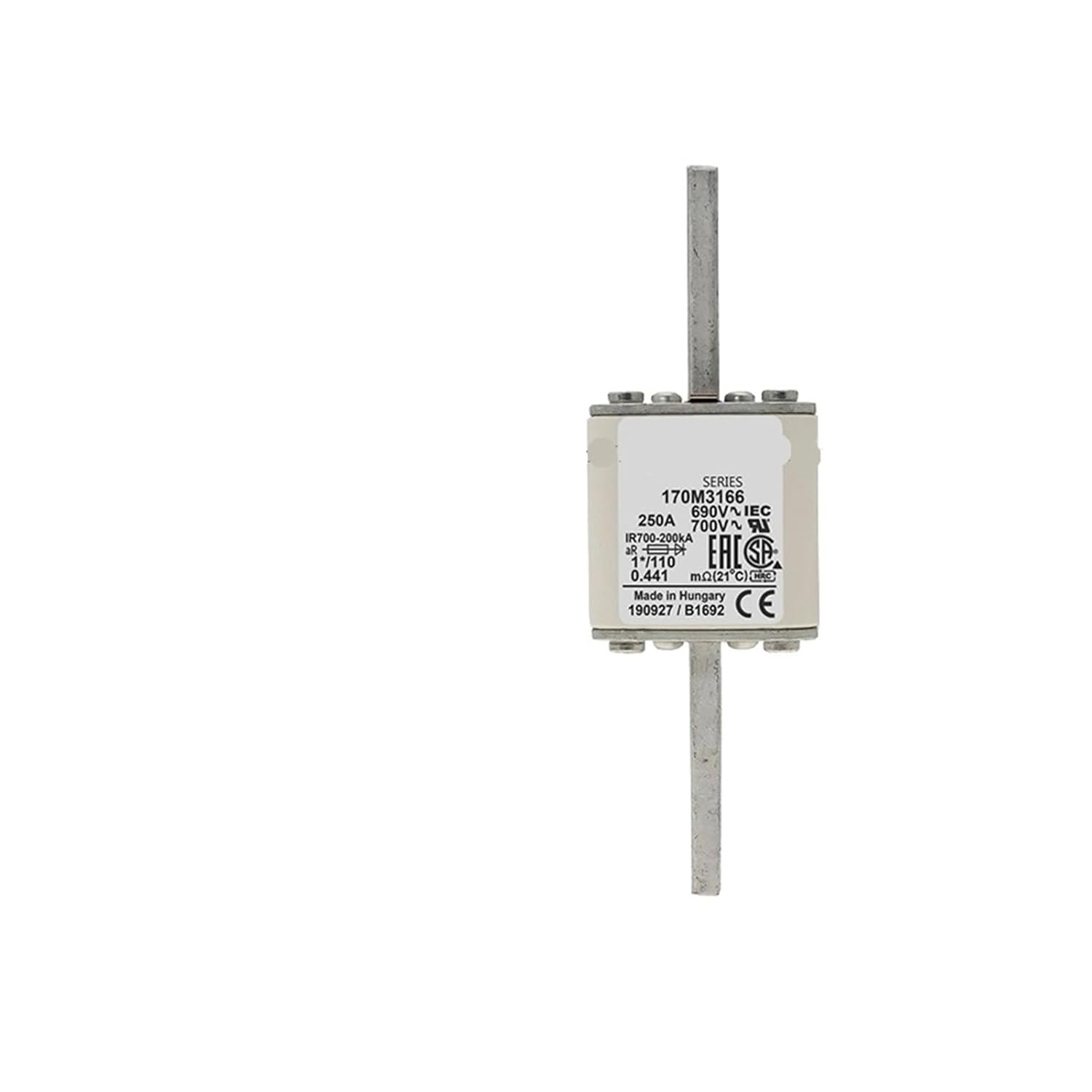 170M3164 170M3165 170M3166 170M3167 Quick Fuse