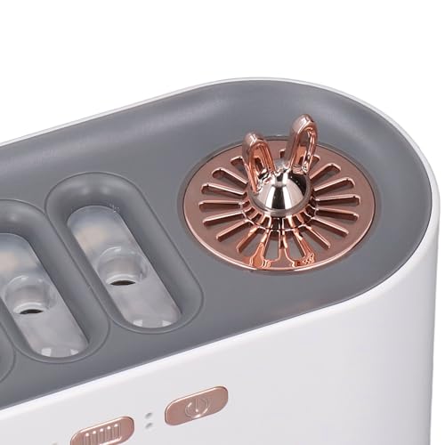 Difusor aromático eléctrico Brrnoo 700ml con luz RGB miniatura 7