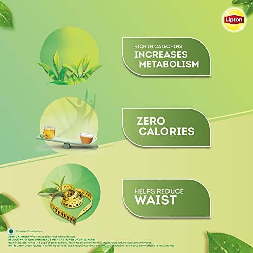 Lipton Green Tea Pure And Light Tea Bags, 20G #TOP2