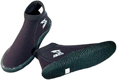IST 3mm Low Cut Tropical Scuba Diving Booties with Vulcanized Sole