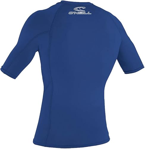 Vista 10 de O'Neill Basic Skins UPF 50+ - Camiseta de protección contra erupciones de manga corta para hombre Negro