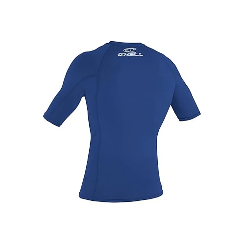 Maglietta Da Sole O'Neill Basic Skins UPF 50+ – A Maniche Lunghe, Uomo (bianca, Taglia M) - 3