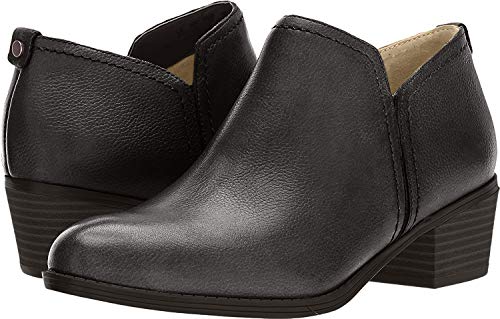 Naturalizer Women's Zarie Ankle Boot, Black, 8 M US