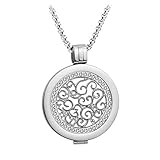 Paket Zubehör: 1 Coin, 1 Halterung, 1 Gummiring, 1 Kette, 1 Samtschachtel.