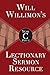 Will Willimon's Lectionary Sermon Resource, Year C Part 2