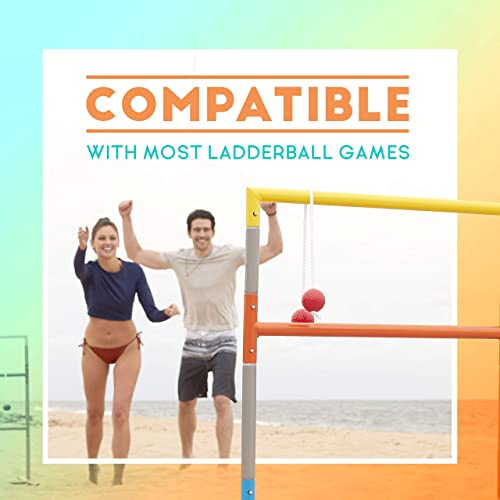 Franklin Sports Replacement Ladderball Bolas #TOP4