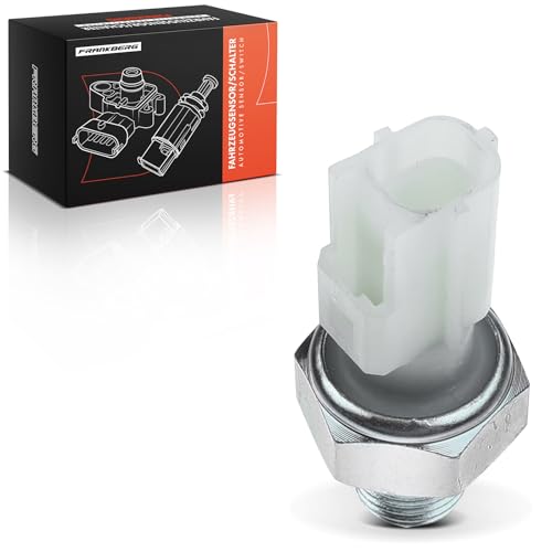 Frankberg Oil Pressure Sensor Oil Pressure Sensor 1-Pin for Jumper Ducato Cougar Escort Classic/VI/VII Focus Fiesta X-type Defender Tribute Boxer 1995-2024 9659173880