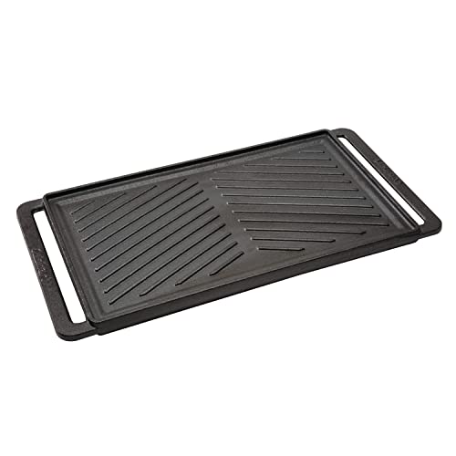 Cuisinart-CCP-2000-Reversible-Cast-Iron-GrillGriddle-Cookware-Plate-Ribbed-Grill-and-Smooth-Flat-Top-Griddle