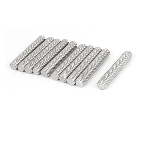 Generic M12 x 70mm Metric Right Hand Thread Fully Threaded Rod Stud Fastener 10PCS
