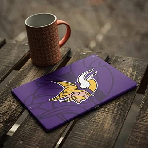 Skinit Tablet Decal Skin Compatible with iPad 10.2in (2021) - Officially Licensed NFL Minnesota Vikings Double Vision Design