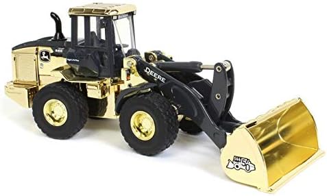 ERTL LP70555 1/50 Limited Edition Gold John Deere 544L Wheel Loader 45639