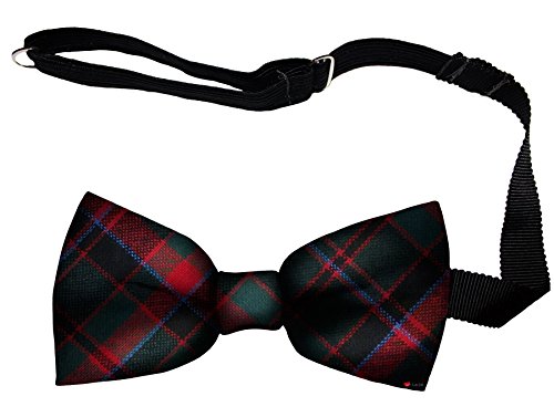Noeud papillon Buchanan Tartan écossais en laine douce, idée cadeau homme