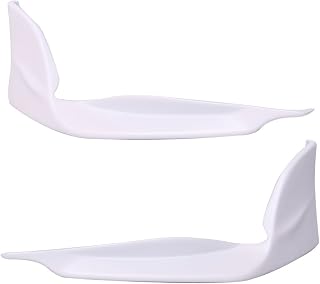 Pre-Painted Front Bumper Lip Compatible with 2014-2016 Lexus is All Models,White Nova GF Pearl # 083 PU Urethane Front Lip Spoiler Splitter Available by IKON MOTORSPORTS, 2015