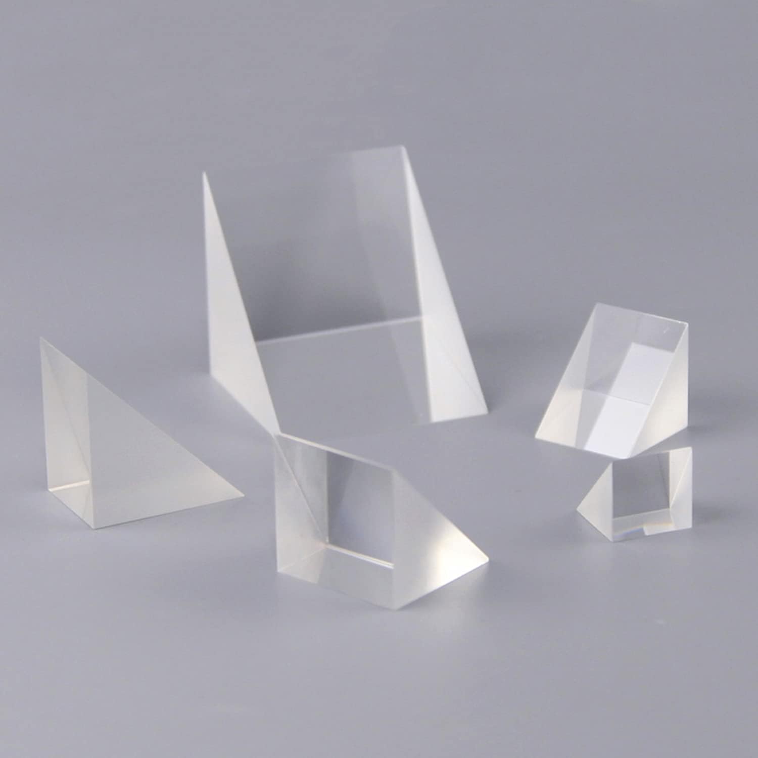 Optical Components Suitable for Precision Optical Instruments, 50×50×50Mm Optical Glass Right Angle Prism