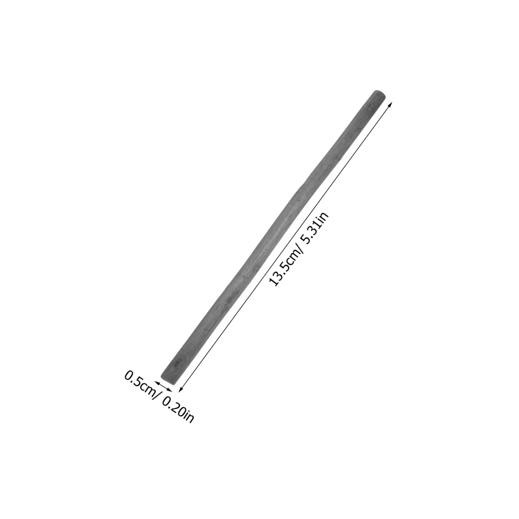 OSALADI 25pcs Willow Charcoal Sticks Holder for Jumbo Sticks Professional Drawing Supplies for Art Students and Artists