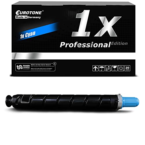 Toner Cyan compatible Canon C-EXV34 pour copieurs IR-C2230i et C2020L au bureau