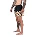 SCRAMBLE Baka Training Shorts - Small - Black/Gold