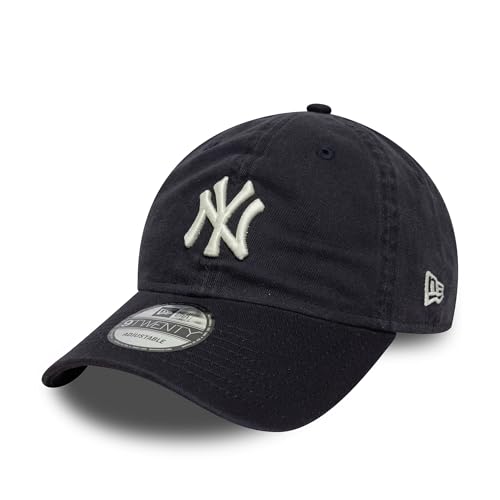 Casquette New Era 9Twenty Yankees en coton respirant avec visière