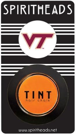 Virginia Tech - TINT Hair Chalk - orange