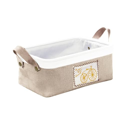 HomeStorie Eco-Friendly Foldable Storage Basket Bins Organizer, S...